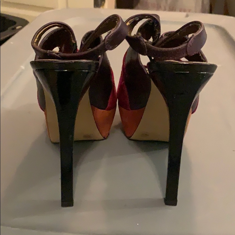 Jessica Simpson Colorblock heels - Picture 4 of 12